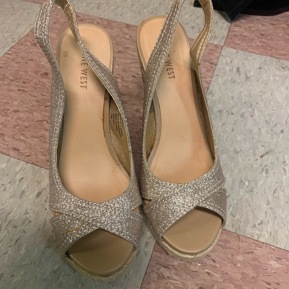 Nine West Wedge Heels - Picture 2 of 4